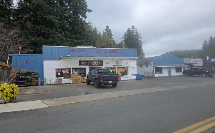 Pictures of Retail, Land, Industrial, Mixed Use property located at 344 W Hwy 20, Toledo, OR 97391 for sales - image #1