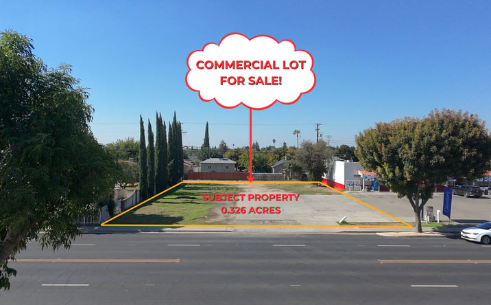 Pictures of Land property located at 701 N Farmersville Blvd, Farmersville, CA 93223 for sales - image #1