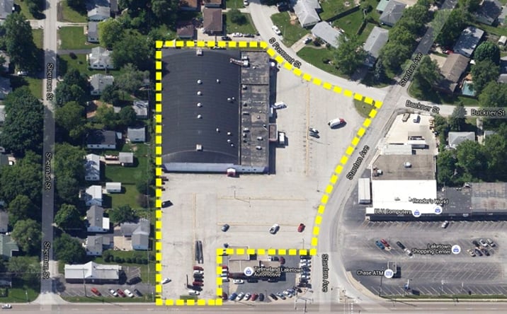 Pictures of Retail, Industrial, Mixed Use property located at 3220 Stanton St, Springfield, IL 62703 for sales - image #1