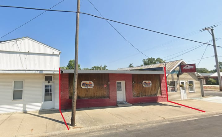 Pictures of Office, Retail, Special Purpose property located at 137 S Main St, Clay City, IL 62824 for sales - image #1