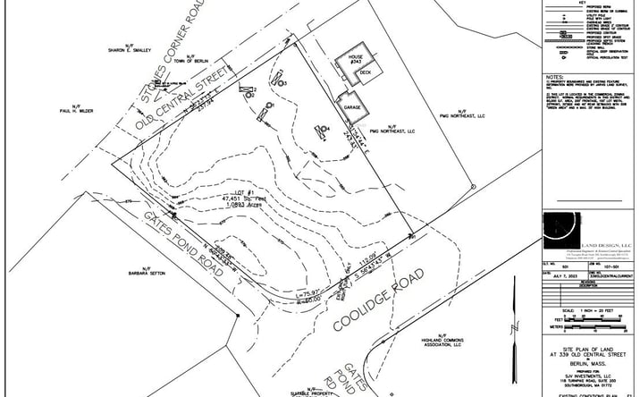 Pictures of Land property located at 339 Old Central St, Berlin, MA 01503 for sales - image #1