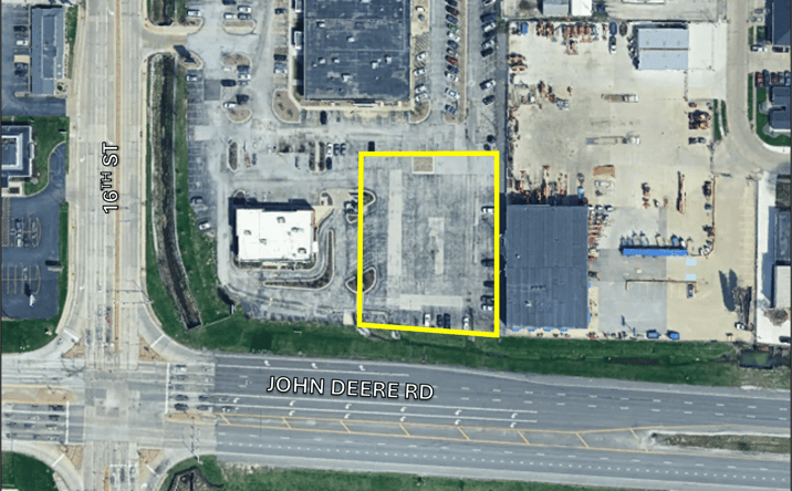 Pictures of Land property located at 0 16th Street, Moline, IL 61265 for sales - image #1