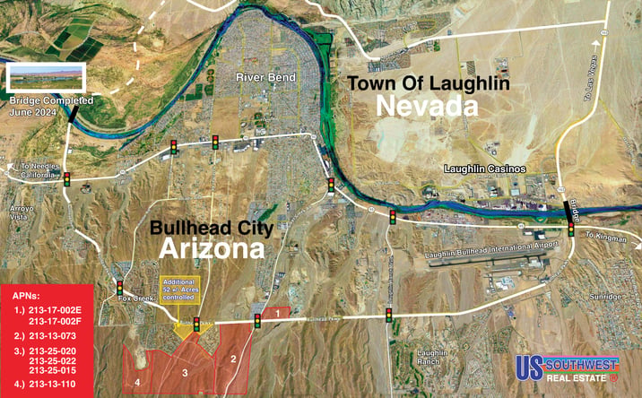 Pictures of Land property located at Silver Creek Rd, Bullhead City, AZ undefined for sales - image #1