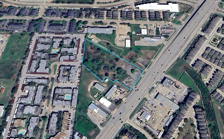 Pictures of Land property located at 10600 S Main St, Houston, TX 77025 for sales - image #1