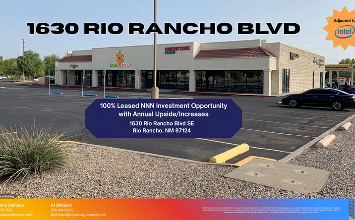 Pictures of Retail property located at 1630 Rio Rancho Blvd SE, Rio Rancho, NM 87124 for sales - image #1