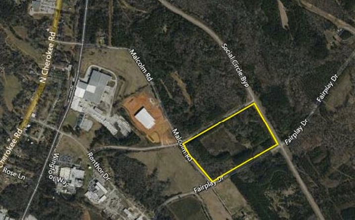 Pictures of Land property located at Malcom Rd, Social Circle, GA 30025 for sales - image #1