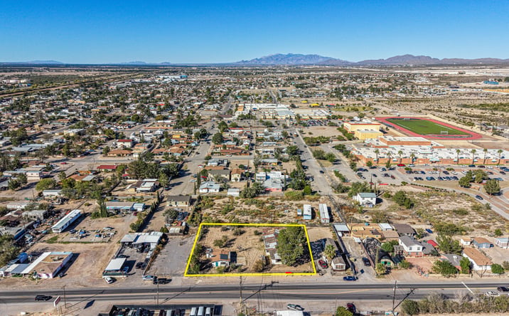 Pictures of Land property located at 525 Talbot Ave, Canutillo, TX 79835 for sales - image #1