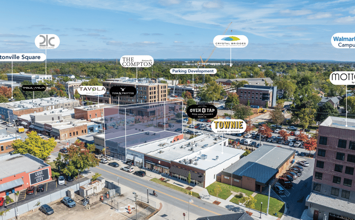Pictures of Office property located at 207 S Main St, Bentonville, AR 72712 for sales - image #1
