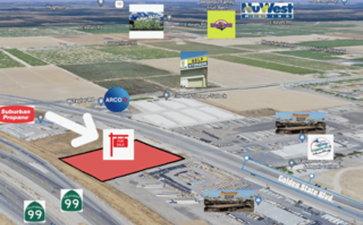 Pictures of Land property located at 4475 N Golden State Blvd, Turlock, CA 95382 for sales - image #1