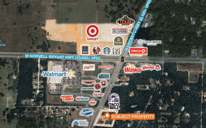 Pictures of Land property located at Lecanto Hwy, Lecanto, FL 34461 for sales - image #1