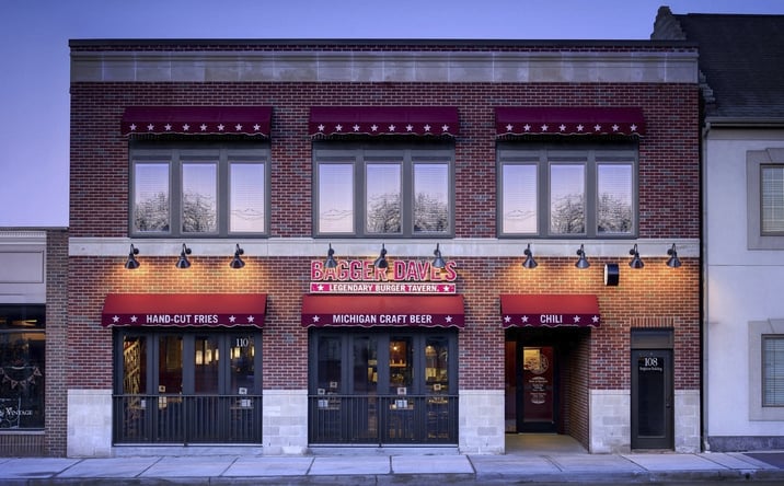 Pictures of Retail property located at 108-110 E Grand River, Brighton, MI 48116 for sales - image #1