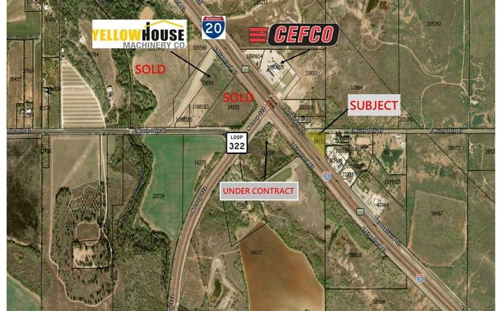 Pictures of Land property located at 3000 E Overland Trail, Abilene, TX 79601 for sales - image #1