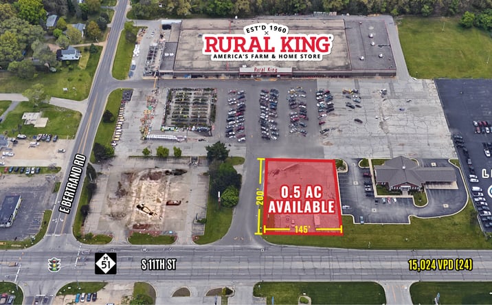 Pictures of Land property located at 2707 S 11th St, Niles, MI 49120 for sales - image #1