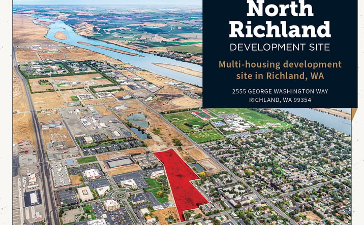 Pictures of Multifamily property located at 2555 GEORGE WASHINGTON WAY, Richland, WA 99354 for sales - image #1