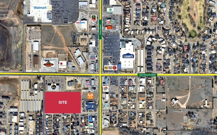 Pictures of Land property located at 3301 Wallace St, Clovis, NM 88101 for sales - image #1