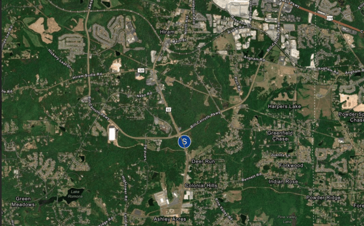 Pictures of Land property located at 2681 Hiram Douglasville Highway, Hiram, GA 30141 for sales - image #1