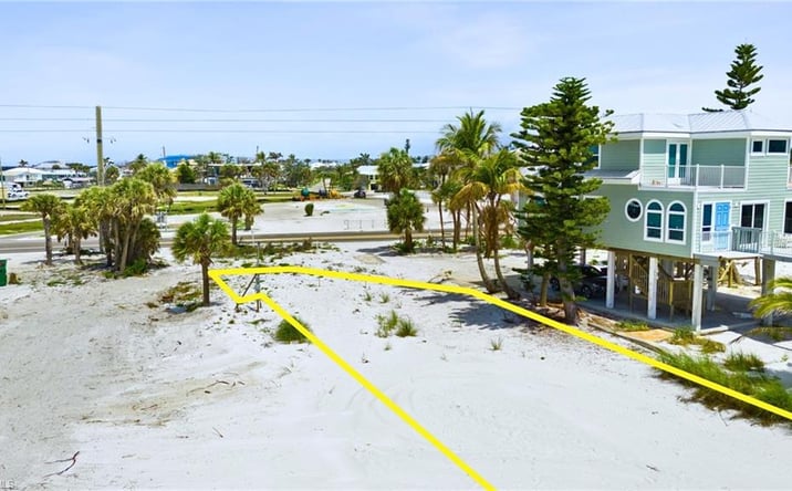 Pictures of Land property located at 5682 Estero Blvd, Fort Myers Beach, FL 33931 for sales - image #1