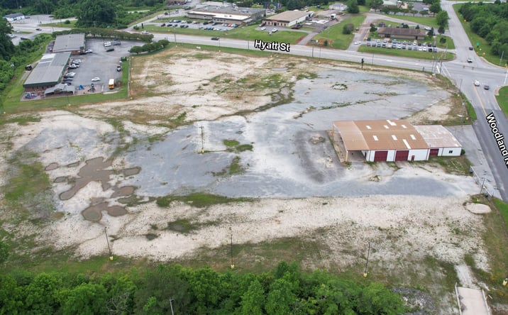 Pictures of Industrial property located at 452 Hyatt St, Gaffney, SC 29341 for sales - image #1
