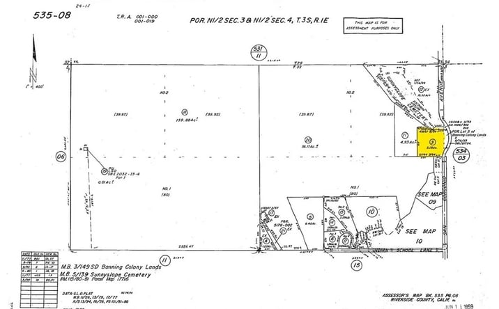 Pictures of Land property located at N San Gorgonio Ave, Banning, CA 92220 for sales - image #1