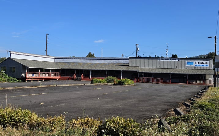 Pictures of Retail, Industrial, Land property located at 350 Columbia River Hwy, Clatskanie, OR 97016 for sales - image #1