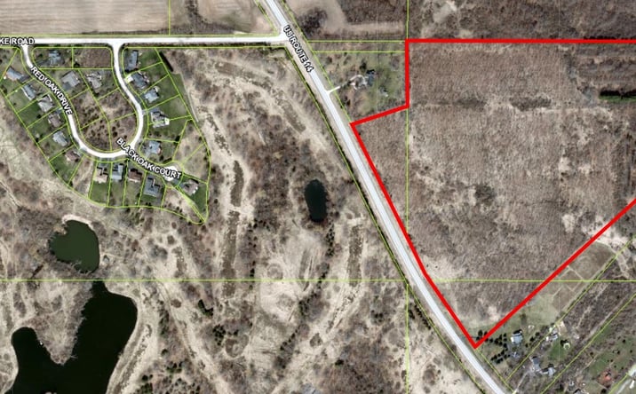 Pictures of Land, Multifamily property located at 41.94 Acres Route 14, Harvard, IL 60033 for sales - image #1