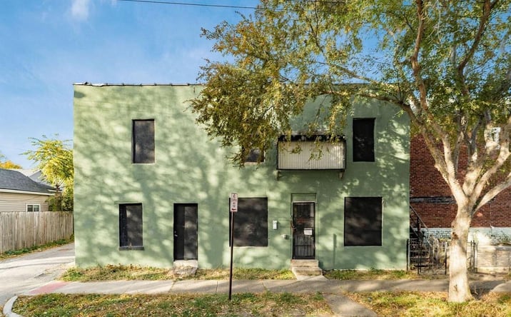 Pictures of Multifamily, Mixed Use property located at 160 E Barthman Avenue, Columbus, OH 43207 for sales - image #1