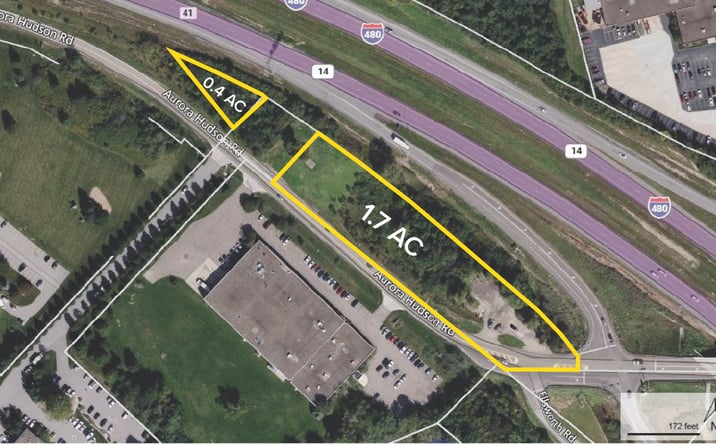 Pictures of Land property located at 10035 Aurora Hudson Rd, Streetsboro, OH 44241 for sales - image #1