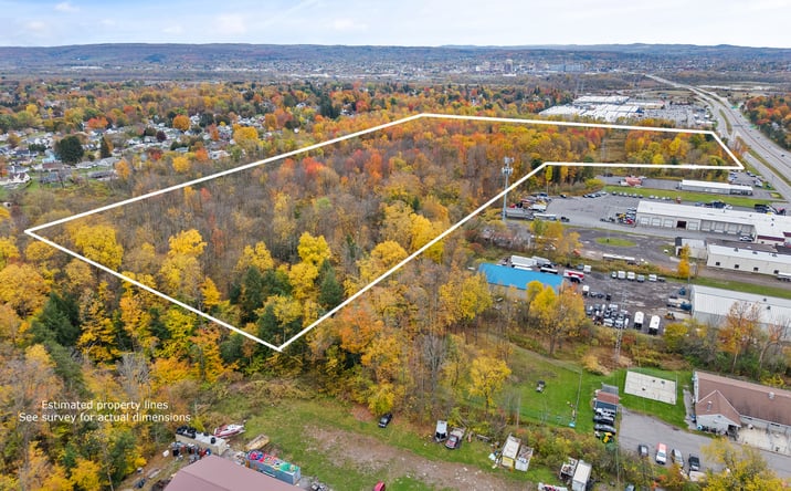 Pictures of Land property located at Horatio Street, Utica, NY 13502 for sales - image #1
