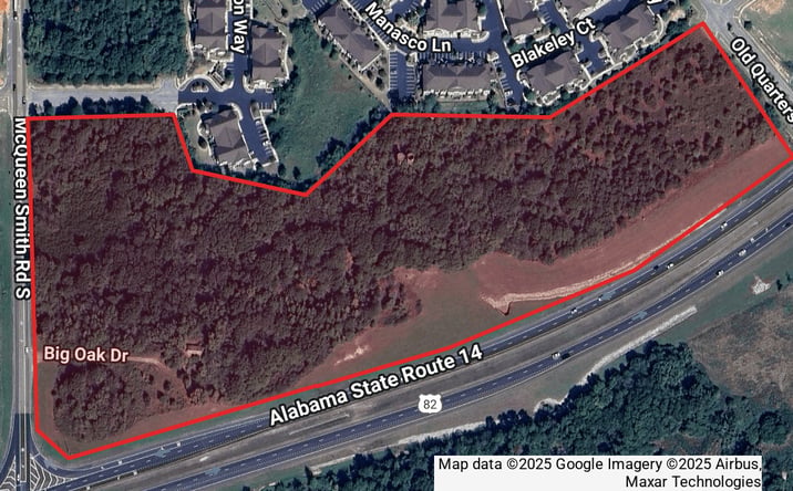 Pictures of Land, Retail property located at 1331 McQueen Smith Rd S, Prattville, AL 36066 for sales - image #1