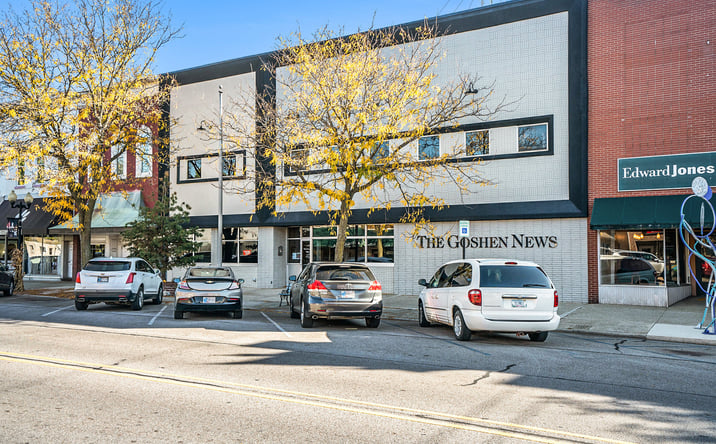 Pictures of Mixed Use property located at 114 S Main St., Goshen, IN 46526 for sales - image #1