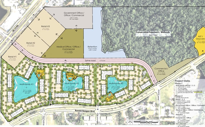 Pictures of Land property located at 4311 South Orlando Dr, Sanford, FL 32773 for sales - image #1