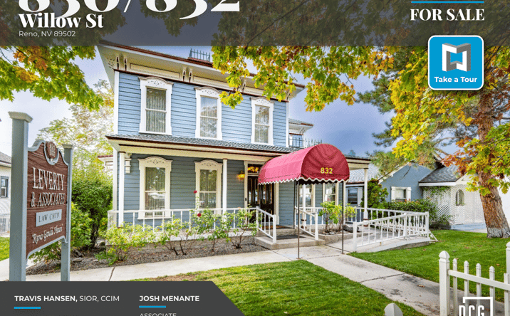 Pictures of Office property located at 830 Willow St, Reno, NV 89502 for sales - image #1