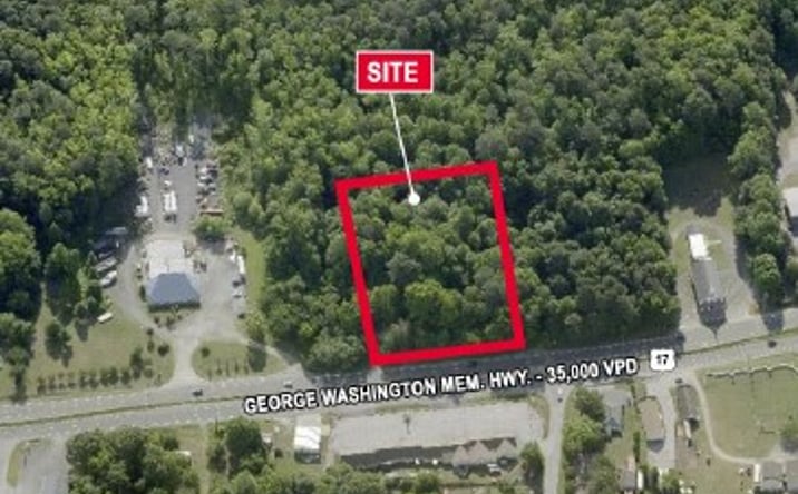 Pictures of Land property located at 3565 George Washington Memorial Hwy, Gloucester Point, VA 23072 for sales - image #1