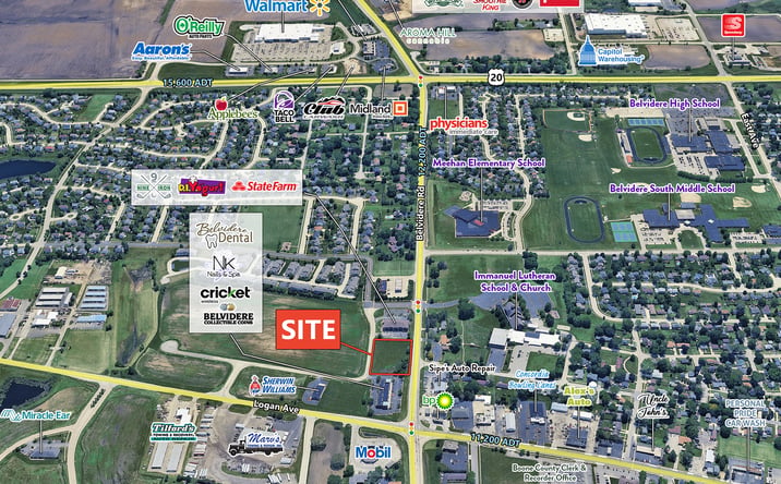 Pictures of Land property located at 942 Belvidere Rd, Belvidere, IL 61008 for sales - image #1