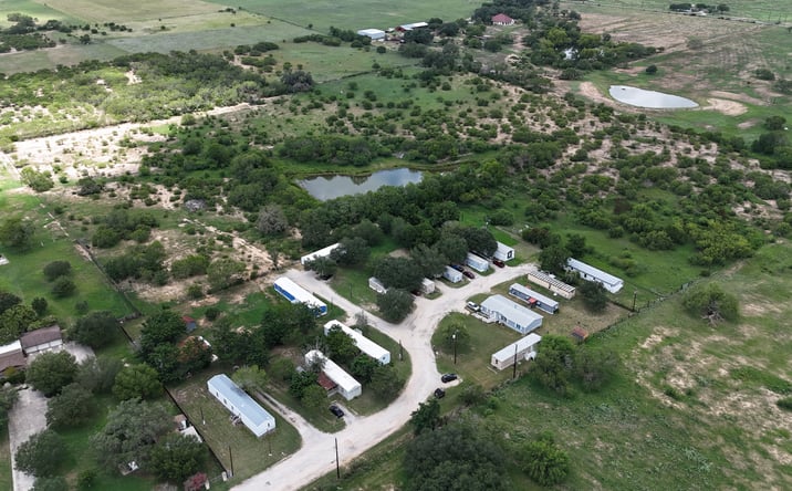 Pictures of Land, Mobile Home Park property located at 6995 Crow Road, San Antonio, TX 78263 for sales - image #1