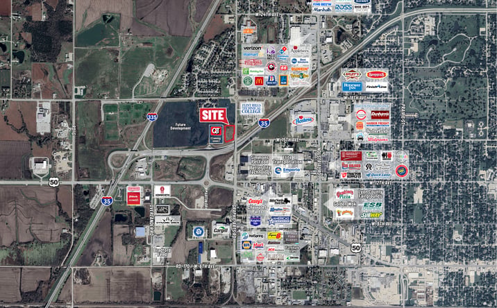 Pictures of Land property located at 00000 Graphic Arts Rd, Emporia, KS 66801 for sales - image #1