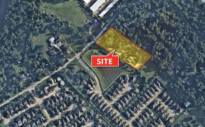 Pictures of Land property located at 9011-9013 Dowdell Rd, Tomball, TX 77375 for sales - image #1