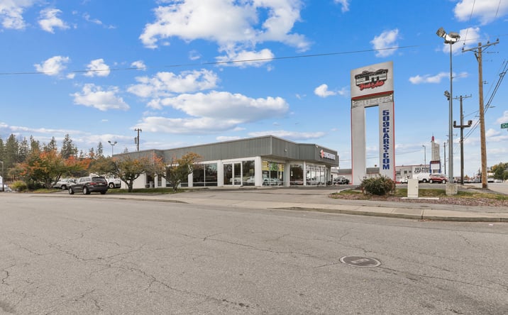 Pictures of Land, Mixed Use, Retail, Special Purpose property located at 8814 E Sprague Ave, Spokane Valley, WA 99212 for sales - image #1