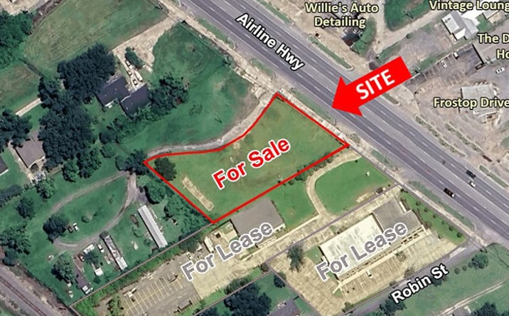 Pictures of Land property located at Lot 31-A, Woodland Plantation Subdivision, LaPlace, LA 70068 for sales - image #1