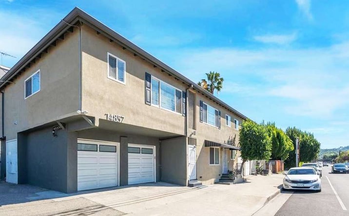 Pictures of Multifamily property located at 14857 Hartsook St, Los Angeles, CA 91403 for sales - image #1
