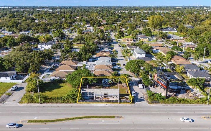 Pictures of Retail, Multifamily, Land property located at 1441 NW 79th Street, Miami, FL 33147 for sales - image #1
