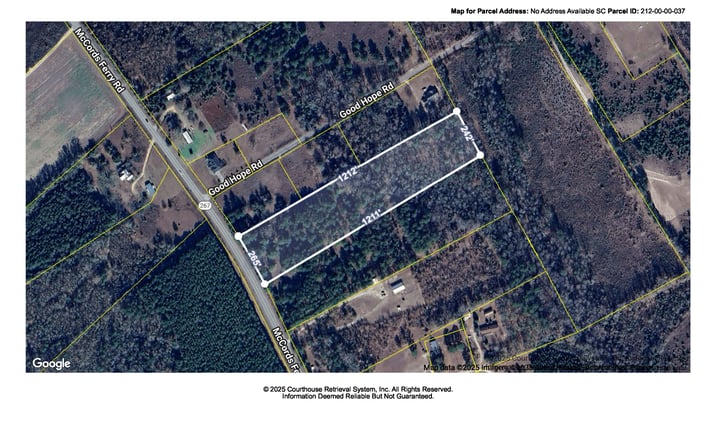 Pictures of Land property located at McCords Ferry Road, Cameron, SC 29030 for sales - image #1