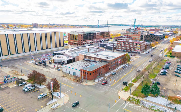 Pictures of Retail, Office, Industrial, Mixed Use property located at 1501 -1515 W Lafayette Blvd, Detroit, MI 48216 for sales - image #1