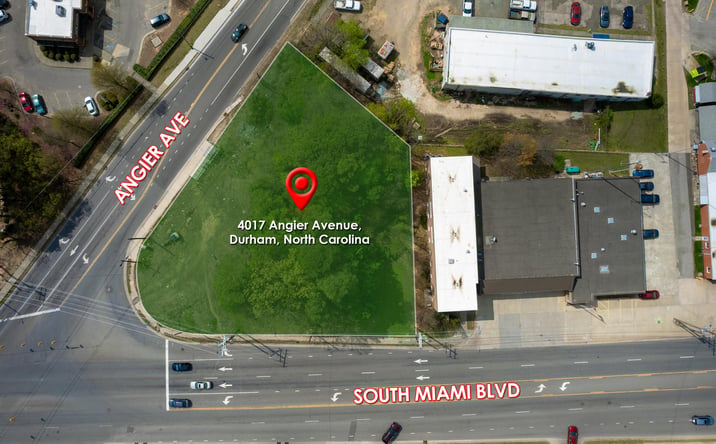 Pictures of Retail, Land property located at 4017 Angier Ave, Durham, NC 27703 for sales - image #1
