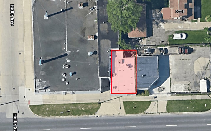 Pictures of Industrial property located at 12375 E Eight Mile Rd, Warren, MI 48089 for sales - image #1