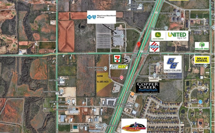 Pictures of Land property located at 4294 Treanor Dr, Abilene, TX 79602 for sales - image #1
