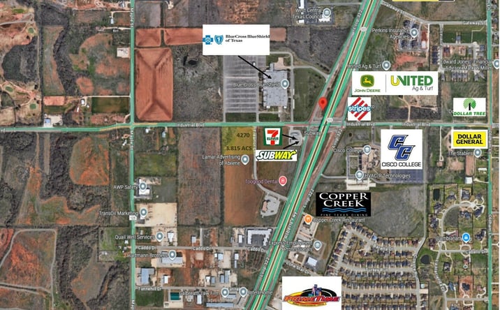 Pictures of Land property located at 4270 Treanor Dr, Abilene, TX 79602 for sales - image #1