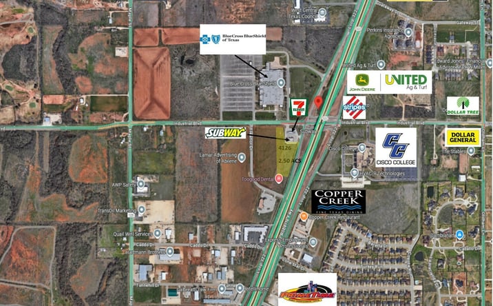 Pictures of Land property located at 4126 Loop 322, Abilene, TX 79602 for sales - image #1