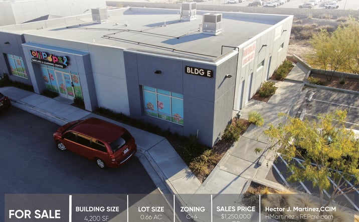 Pictures of Retail, Office property located at 1351 N Zaragoza Rd, El Paso, TX 79936 for sales - image #1