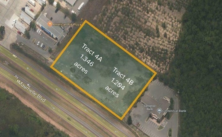 Pictures of Land, Office property located at Tract 4A Maumelle Blvd Drive, Maumelle, AR 72113 for sales - image #1